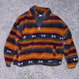 The cutest, comfiest Jacket ever! Its oversized and fits all seasons!